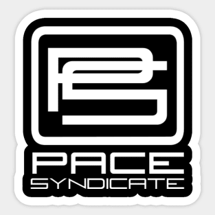 PACE SYNDICATE LOGO Sticker